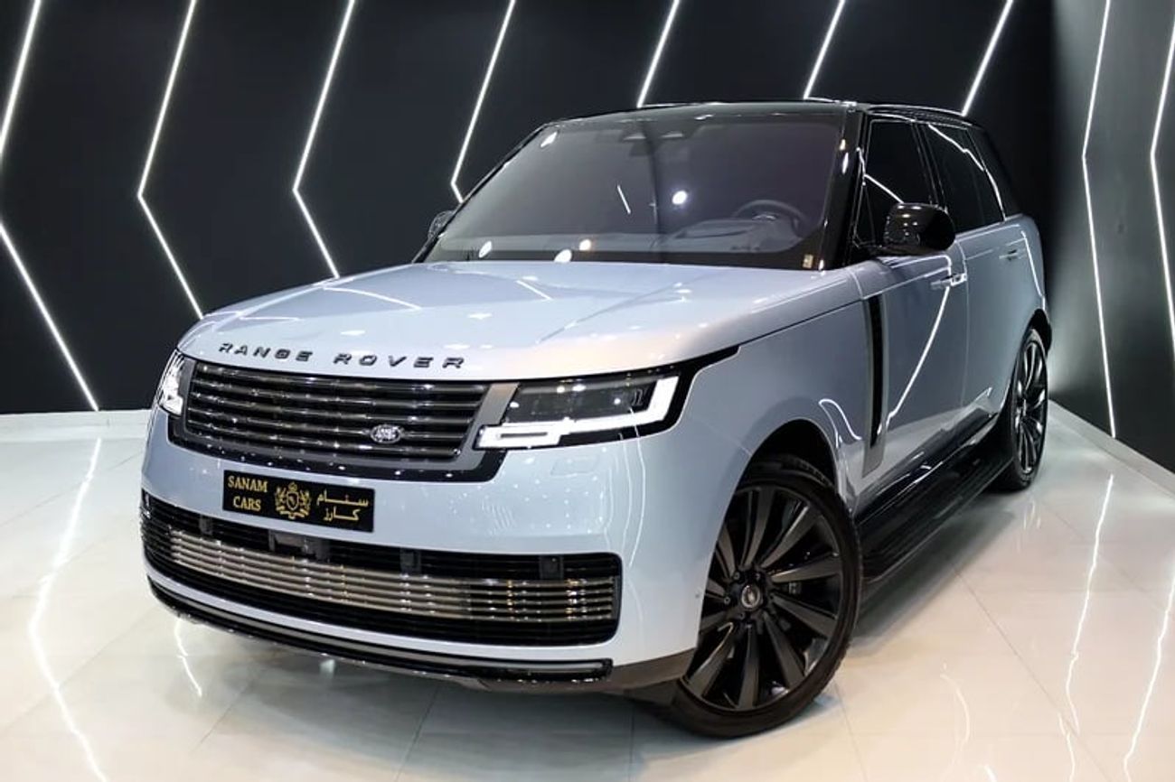 لاند روفر رينج روفر Vogue SV, Rear Entertainment, Dealer Warranty Till 29/10/2028