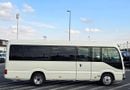 Toyota Coaster vip 4.2l diesel M/T 22 seats with electric door and cool box