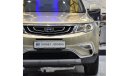 Geely Emgrand x7 EXCELLENT DEAL for our Geely Emgrand X7 Sport ( 2017 Model ) in Gold Color GCC Specs