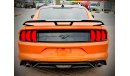 Ford Mustang EcoBoost Premium Available for sale 1550/= monthly