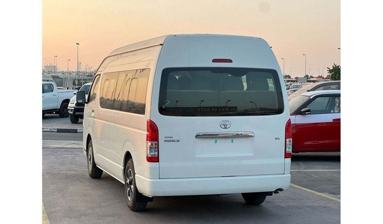 تويوتا هاياس TOYOTA HIATE GL 2.5  2024