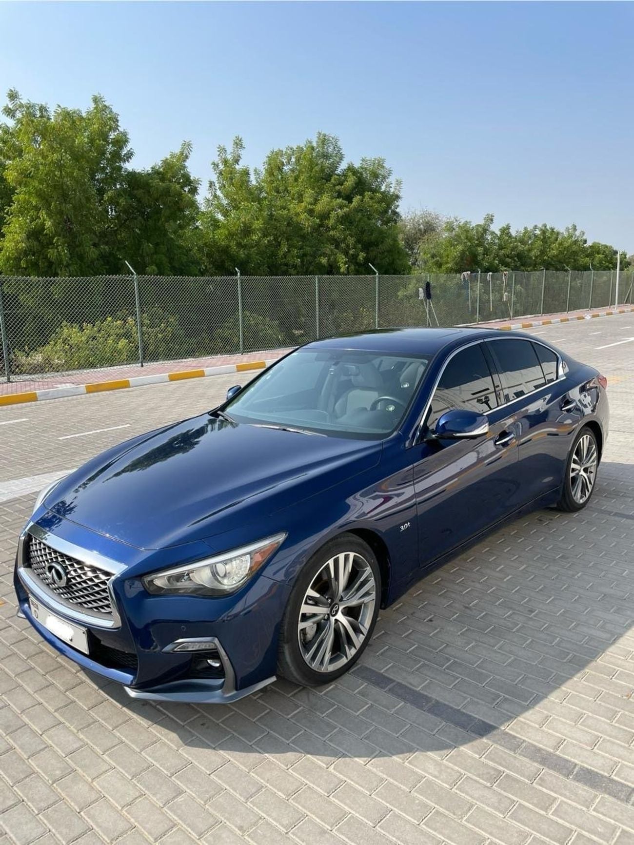 إنفينيتي Q50 SPORT SENSORY 3.0T Sport Q50S