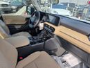 تويوتا برادو Toyota land Cruiser prado  MID 2.4l petrol Turbo A/T SUV 4WD  grey color 2026 model