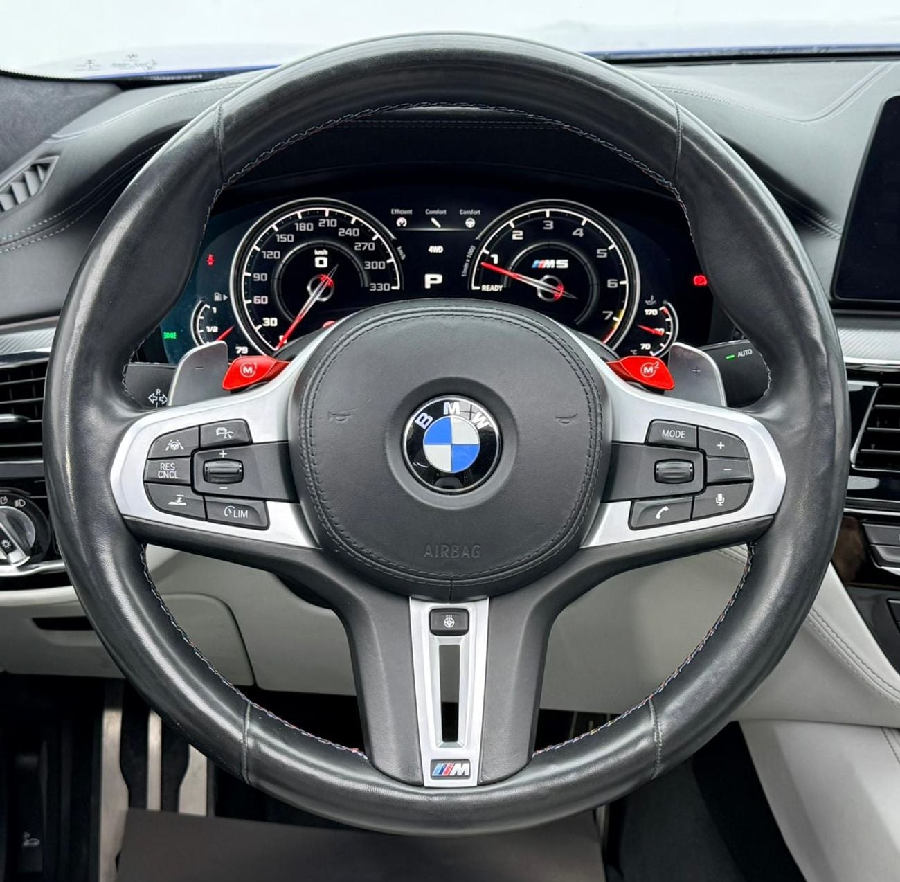 BMW M5 Competition 4.4L (625 HP) 2018 BMW M5 Competition, Warranty, Full Service History, GCC