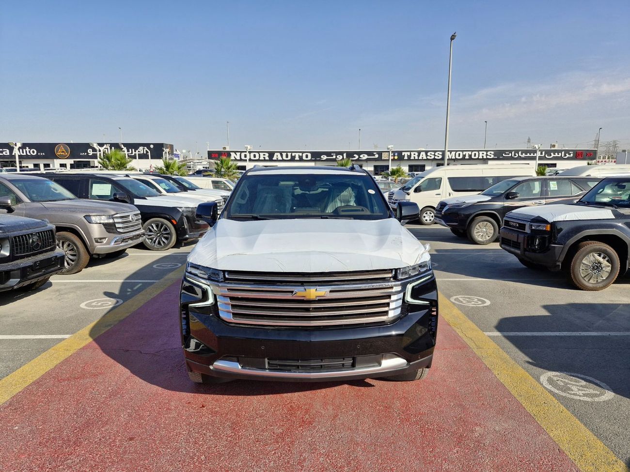 Chevrolet Tahoe HIGH COUNTRY 2023 CHEVROLET HIGH COUNTRY 6.2L V8 PETROL BRAND NEW 0KM