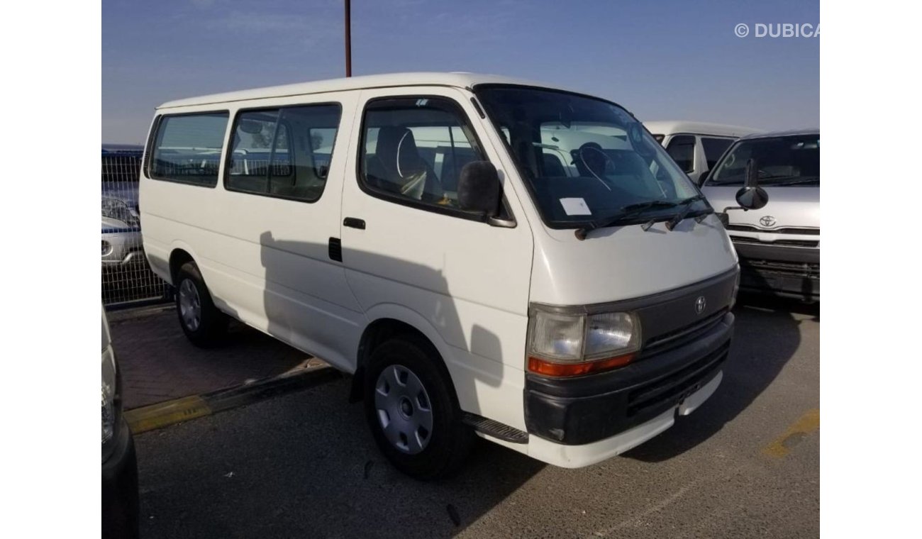 Toyota Hiace Hiace RIGHT HAND DRIVE (Stock no PM 584 )