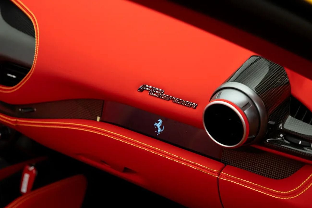 Ferrari F8 Spider FERRARI | F8 SPIDER | 2023MY | HIGHER SPECS STD