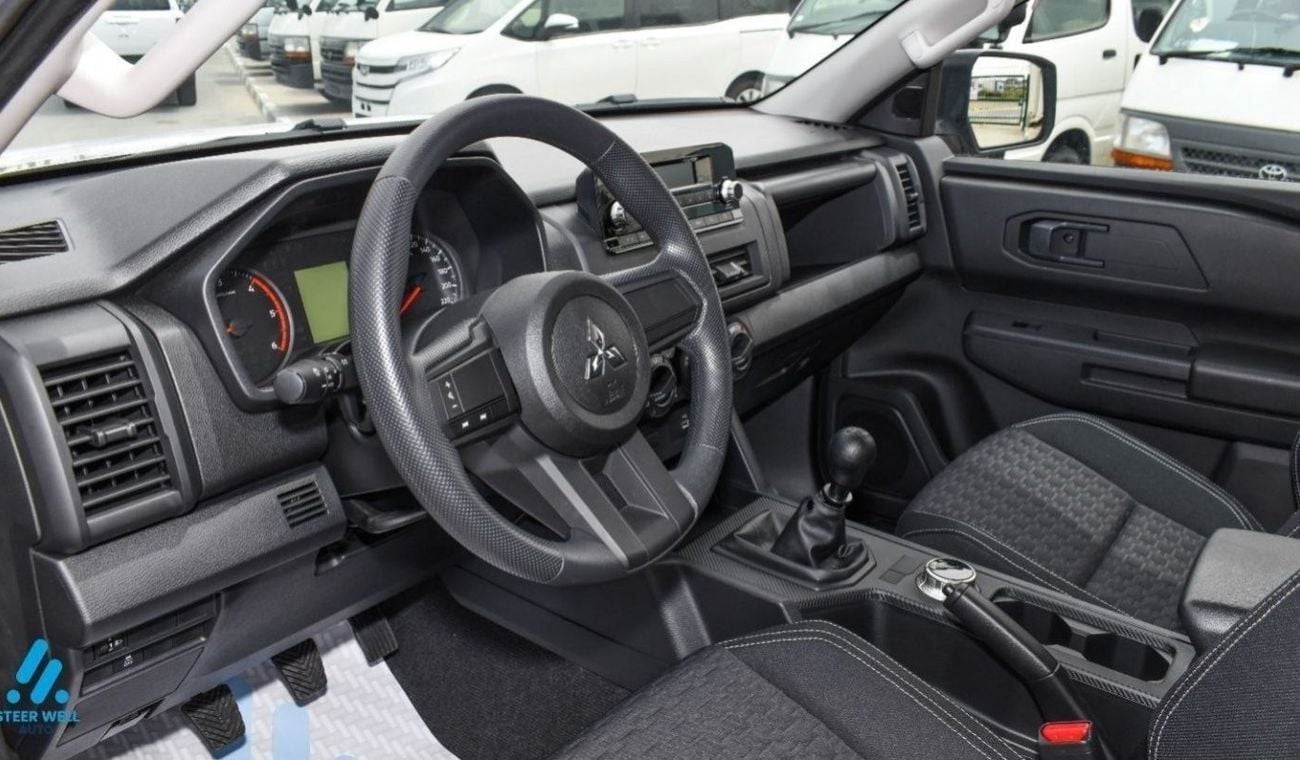 ميتسوبيشي L200 /Triton Diesel GLX 2024 / Only Available with us! /2.4L 4x4 6 MT High Line / Export Only