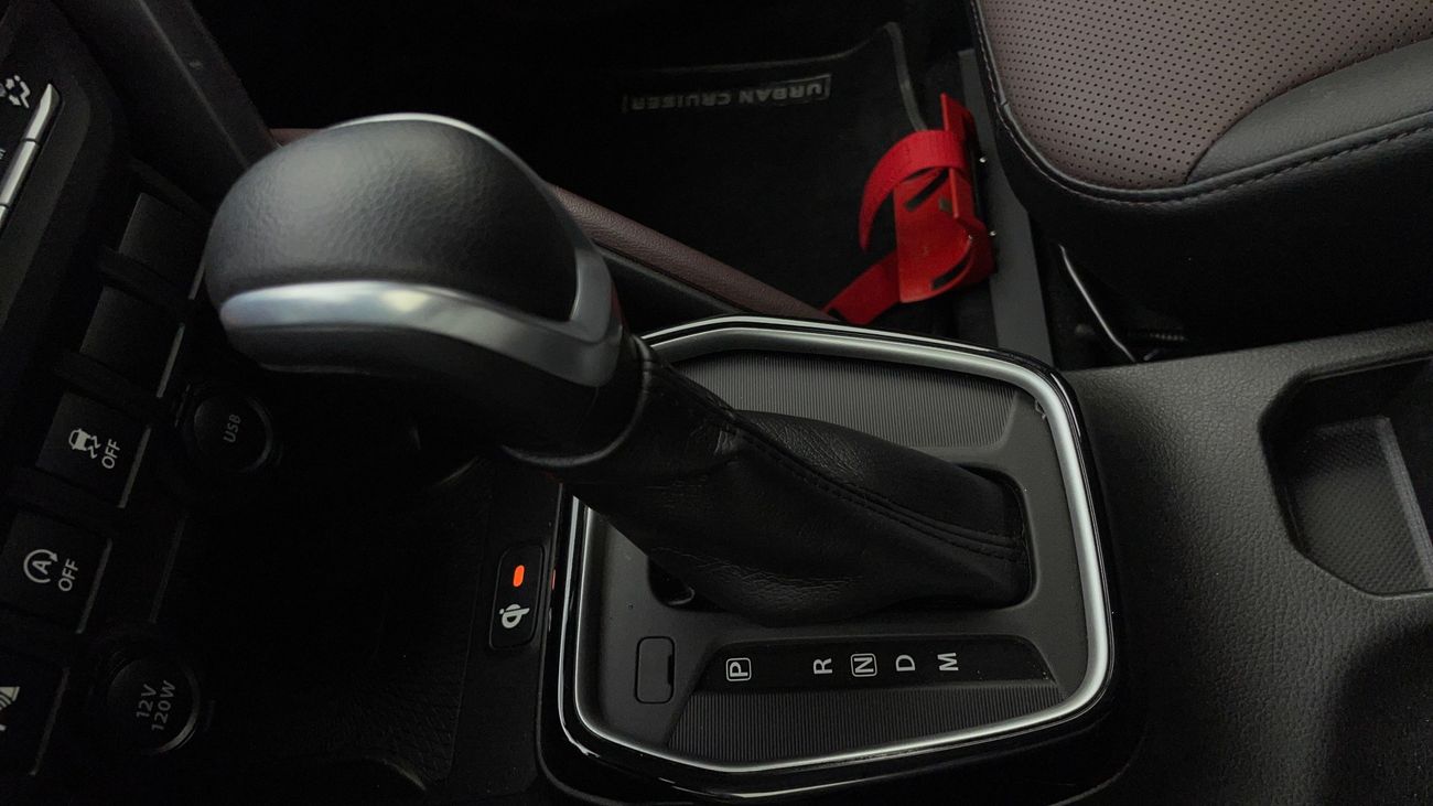 تويوتا أوربان كروزر GLX 1.3 | بدون دفعة مقدمة | اختبار القيادة في المنزل