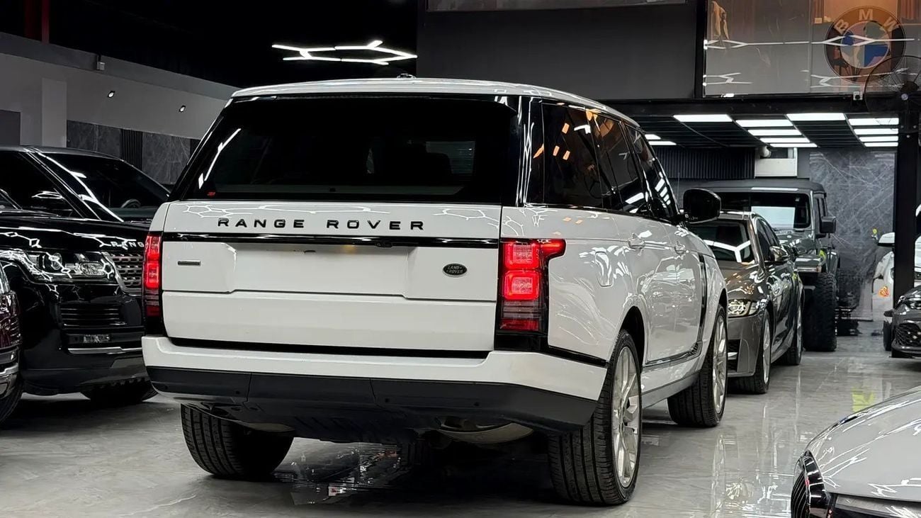 لاند روفر رينج روفر HSE LE 5.0L