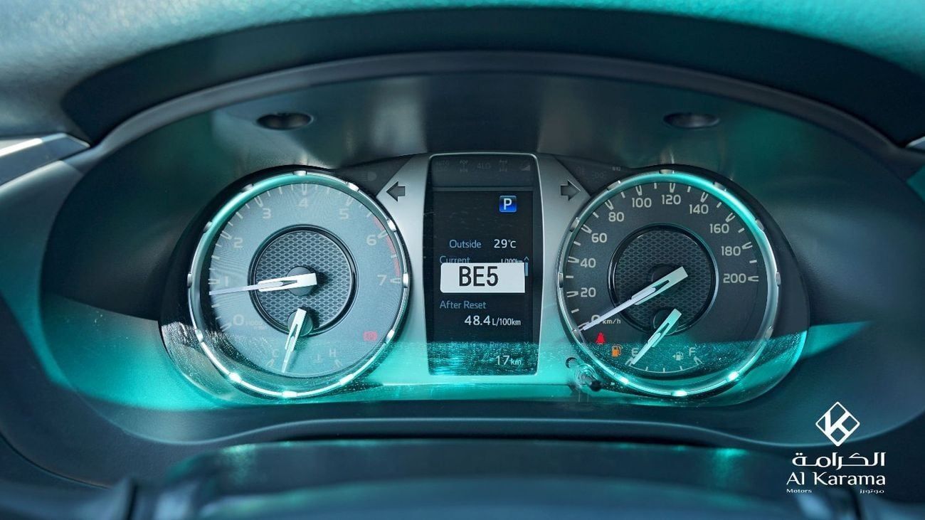 Toyota Hilux 2.7L GLX.S - SR5 | Automatic Transmission | Wireless Charger | GCC Specification | Rear Camera