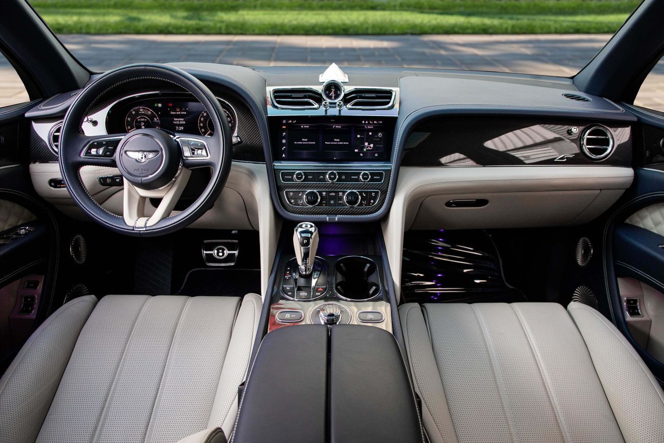 Bentley Bentayga Bentayga S | 20,955 P.M | 0% Downpayment | Bentayga S | IMMACULATE | Ramadan Offer!