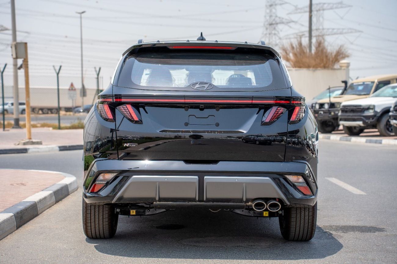 Hyundai Tucson Hyundai Tucson N line 2025 1.5L Turbo Petrol