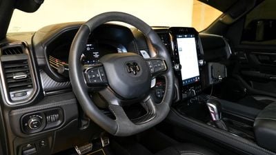 RAM 1500 TRX LUXURY Dodge Final Edition / Warranty And Service Contract / GCC Specs