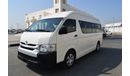 Toyota Hiace GL - High Roof LWB Toyota Hiace Highroof Bus GL, Model:2018. Only done 151000 km