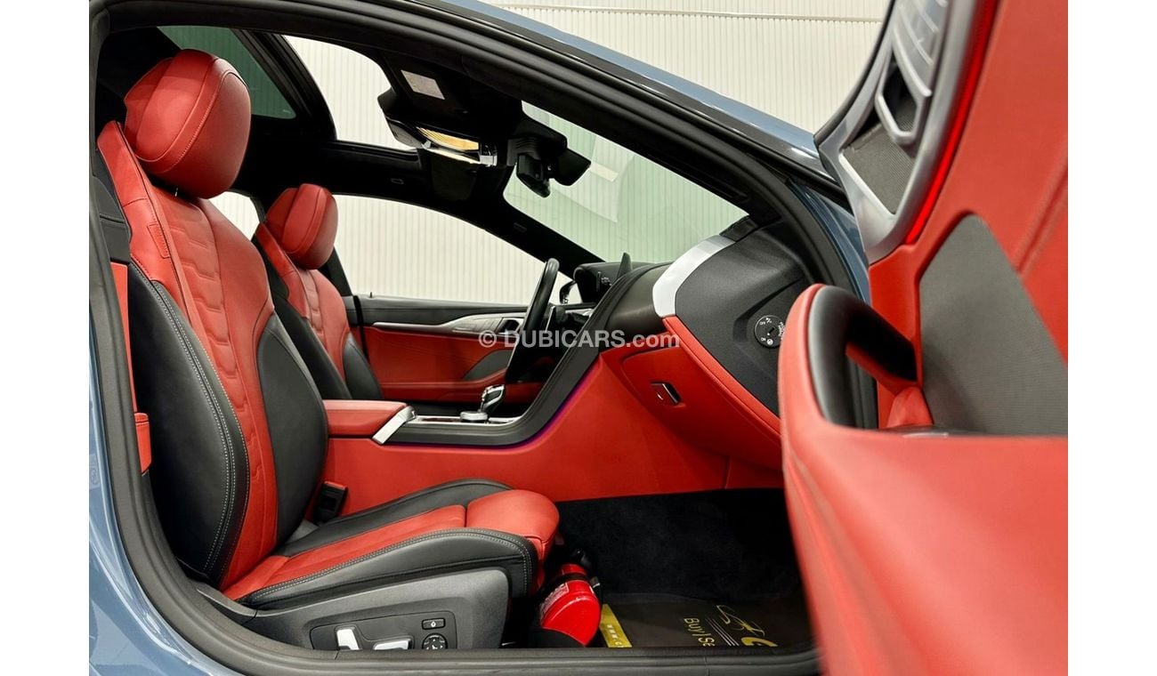 BMW 840i M Sport 2020 BMW 840i MSport, 12/25 AGMC Warranty + Service Contract, GCC