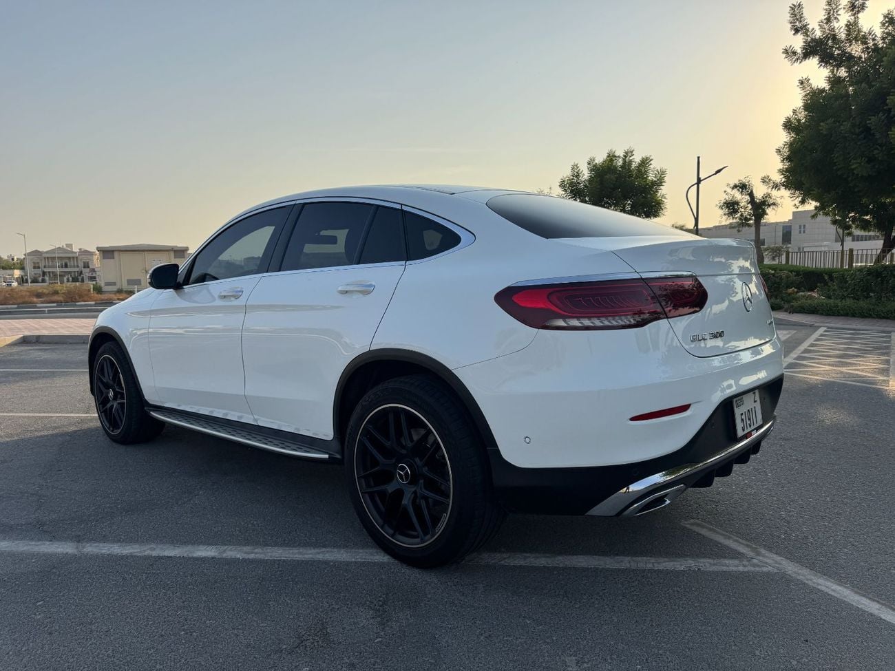 مرسيدس بنز GLC 300 4MATIC كوبيه