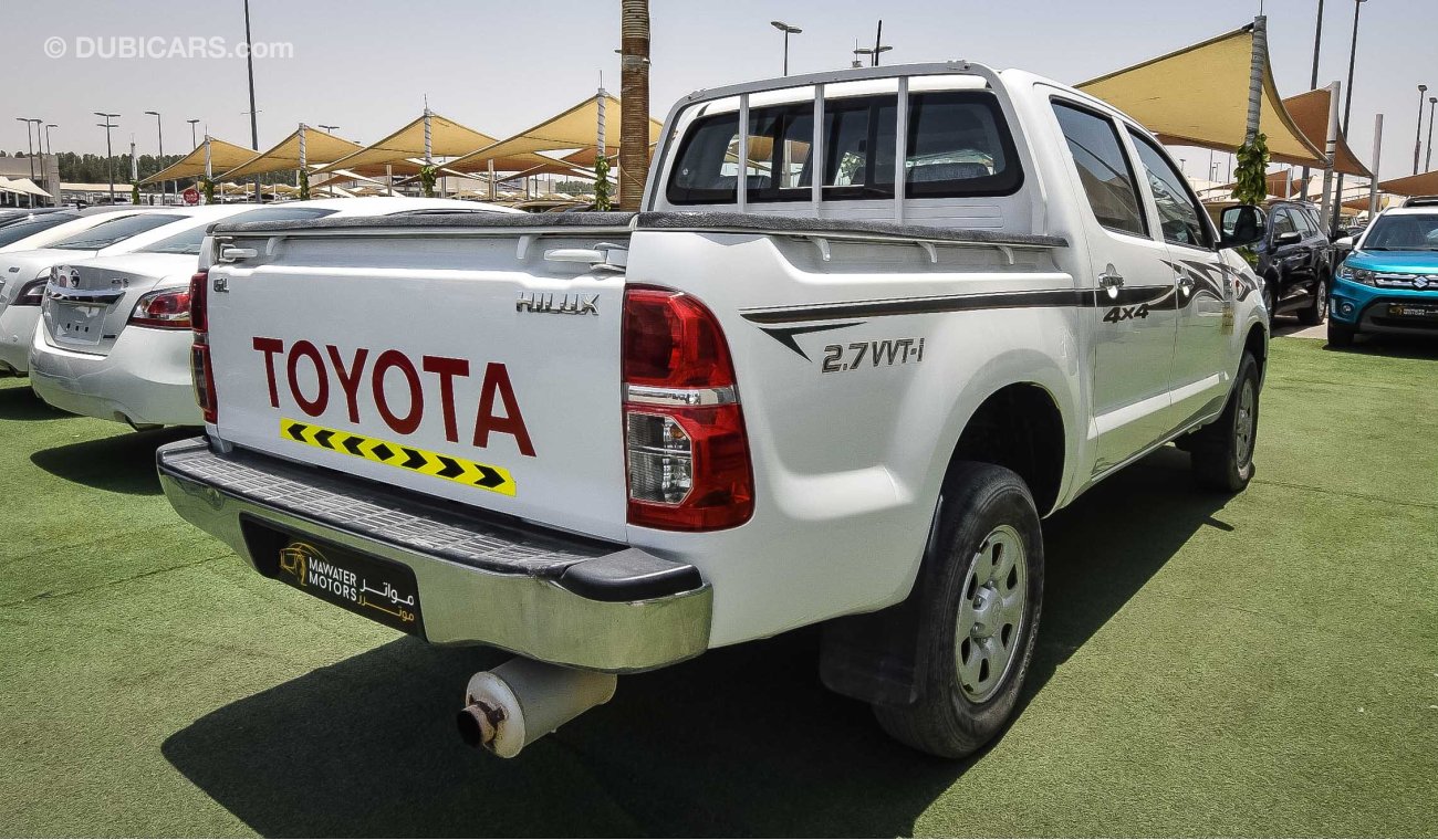 Toyota Hilux GCC SPECIFICATION