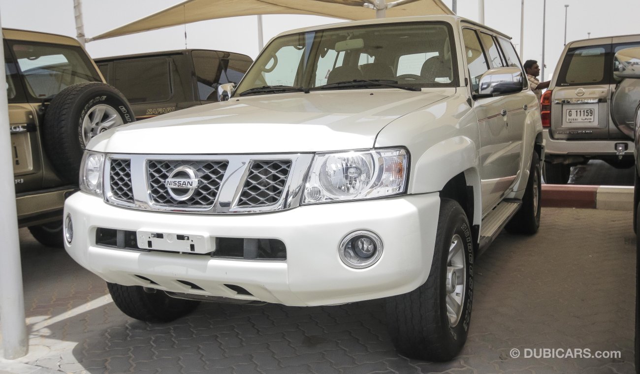 Nissan Patrol Safari