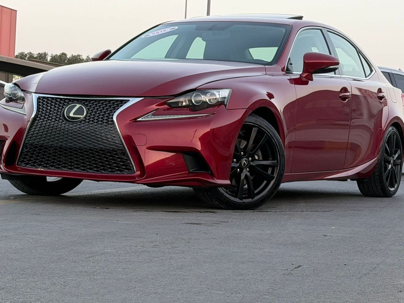 Lexus IS250 PREMIER Us, full option sunroof