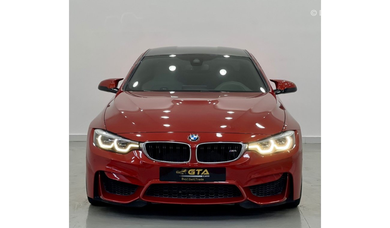 BMW M4 Std 2018 BMW M4, Agency Warranty + Service Contract, GCC