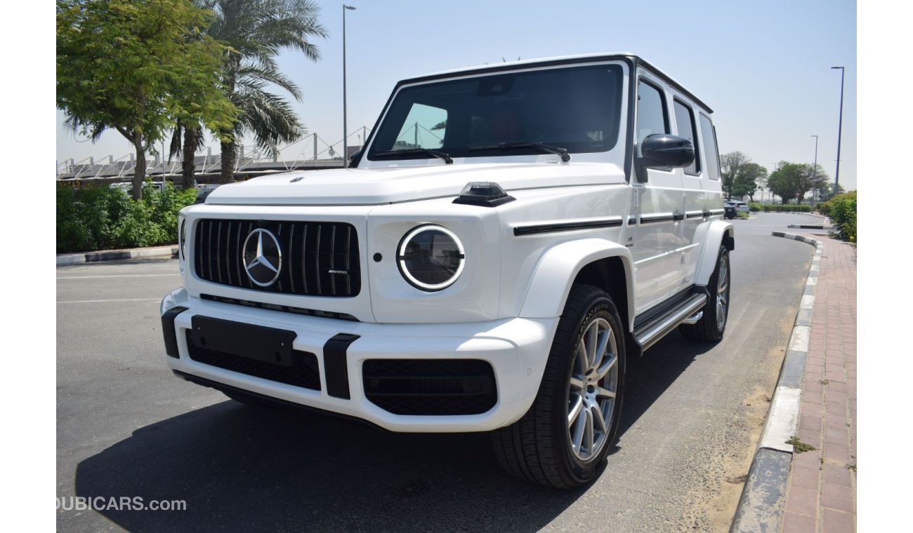 Mercedes-Benz G 63 AMG 2021 BRAND NEW NIGHT PACKAGE REAR ENTERTAINMENT