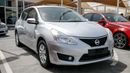 Nissan Tiida GCC - 500 AED monthly instalment