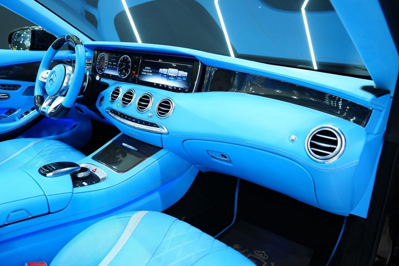 مرسيدس بنز S 500 Cabriolet, Special Edition, BRABUS KIT, Very Low KM, GCC Specs!!