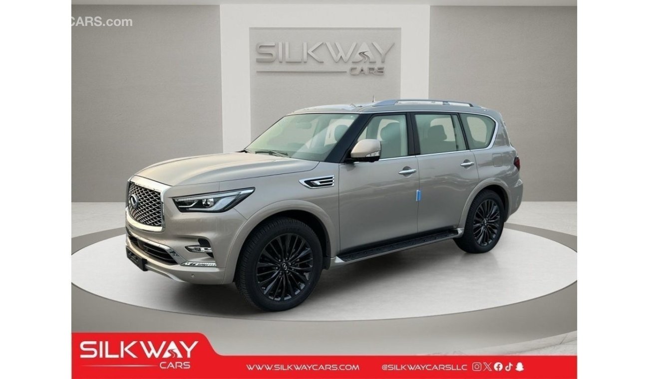 Infiniti QX80 Sensory 8 QX80 Sensory  2022