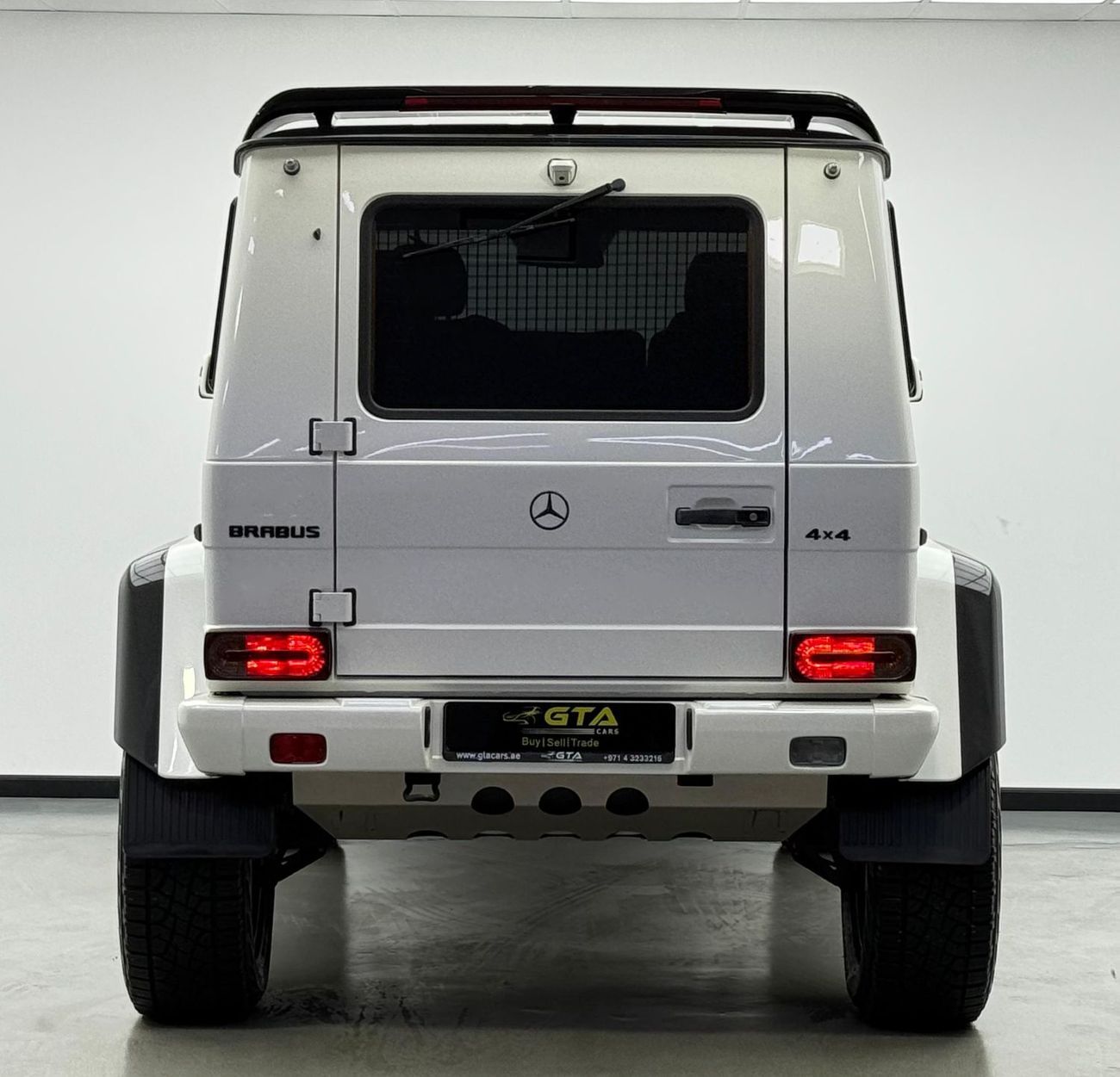 Mercedes-Benz G 500 4X4 2016 Mercedes G500 4x4 Squared Brabus, Service History, Excellent Condition GCC