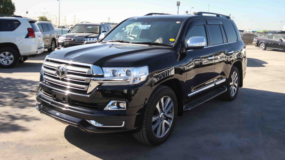 Toyota Land Cruiser ZX for sale. Black, 2017