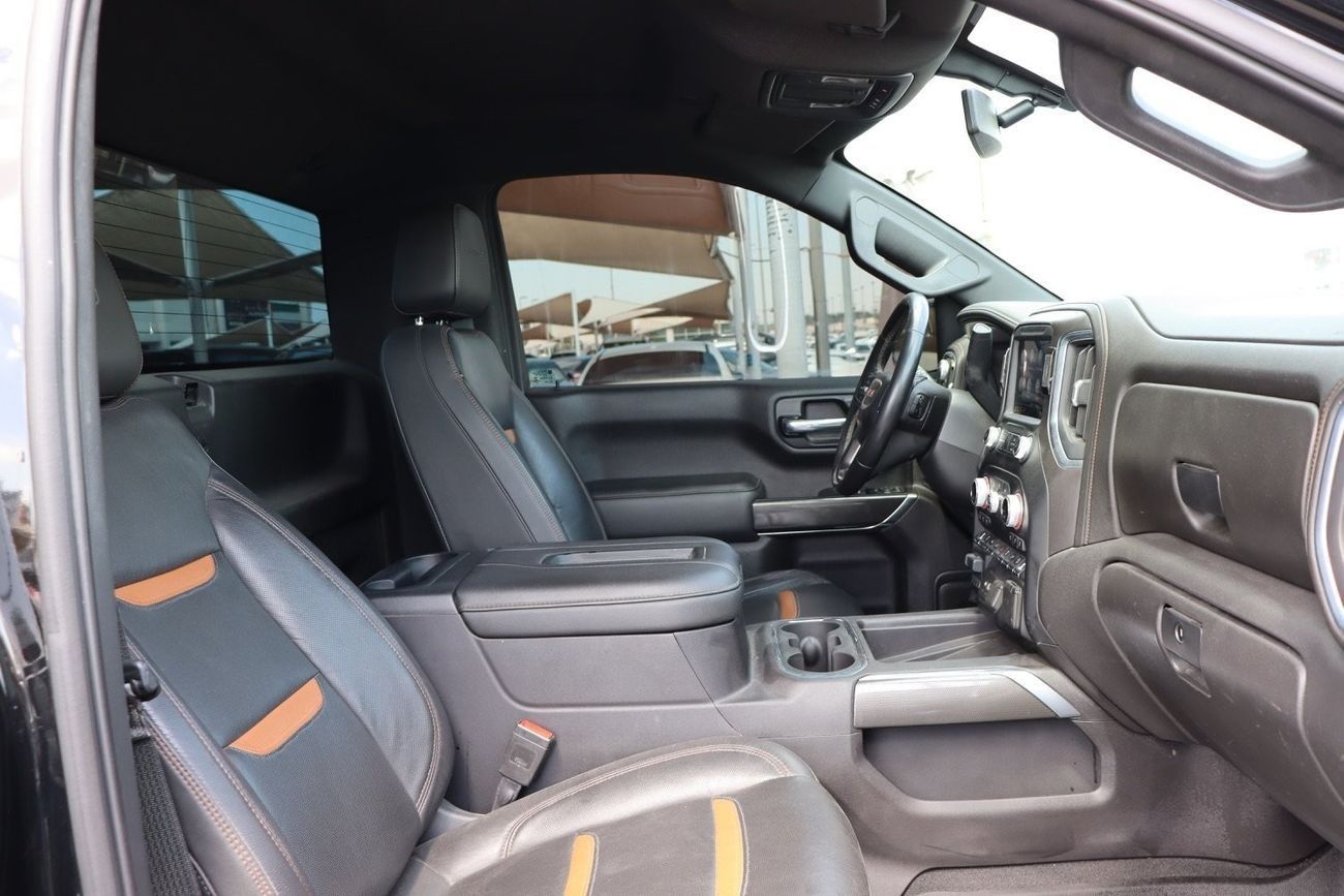 جي أم سي سييرا GMC Sierra AT4 5.3L 2Doors / GCC / 2021 / First Owner
