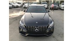 Mercedes-Benz C200 Mercedes benz C 200 model 2016 GCC car prefect condition full option panoramic roof leather seats b