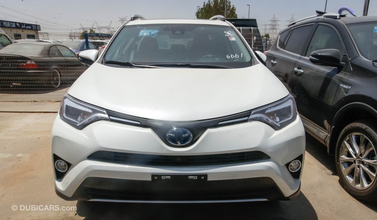 Toyota RAV4 BRAND NEW HYBRID 2016