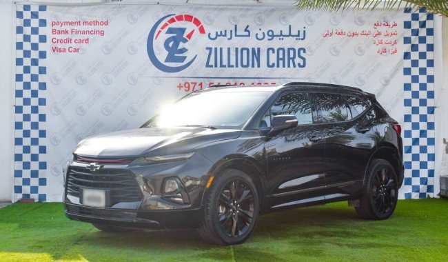 Chevrolet Blazer Chevrolet - Blazer RS - 2019 - Perfect Condition -1,498 AED/MONTHLY - 1 YEAR WARRANTY + Unlimited KM
