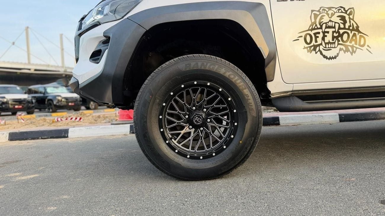 Toyota Hilux 2020 | GR SPORT KIT | DOUBLE CABIN | RHD | 2.8L DIESEL ENGINE | AUTOMATIC TRANSMISSION | 4 X 4 | ROO