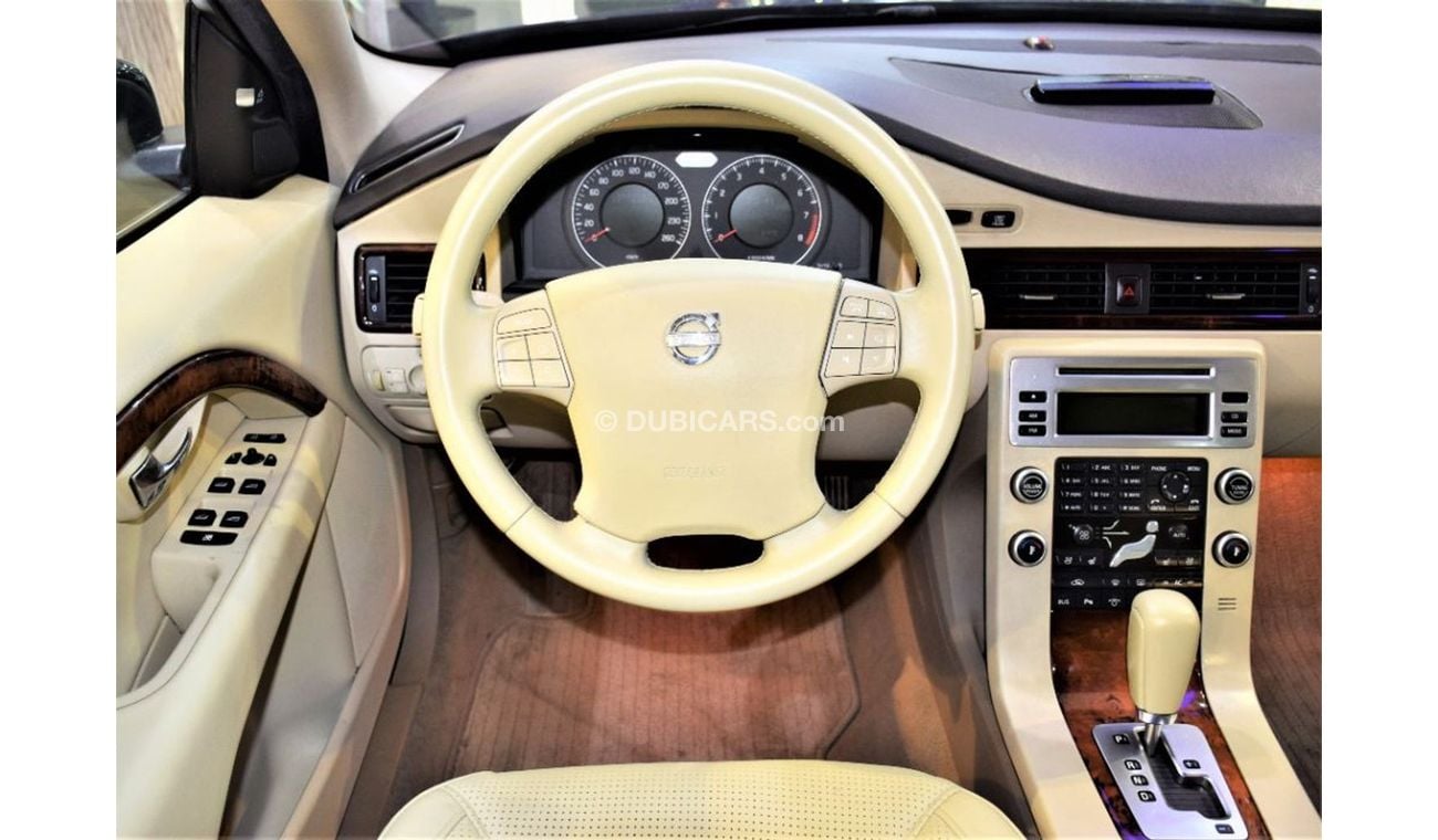 Volvo S80 Amazing Volvo S80 2008 Model!! in Dark Blue Color! GCC Specs