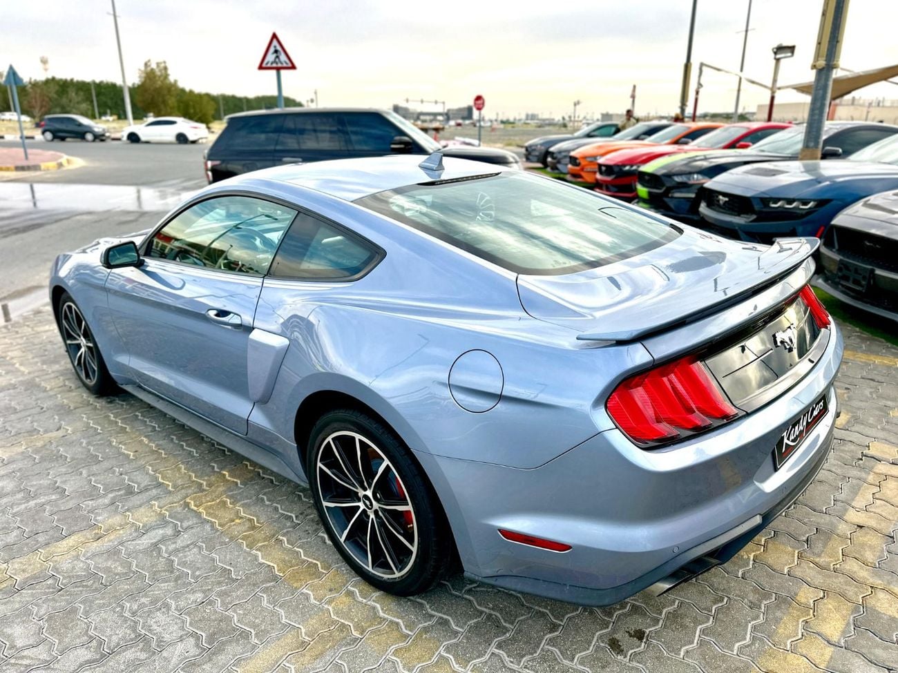 فورد موستانج Ecoboost Premium Coastal Edition | Monthly 1550/- | 0% DP | Lane Assist | # 50228