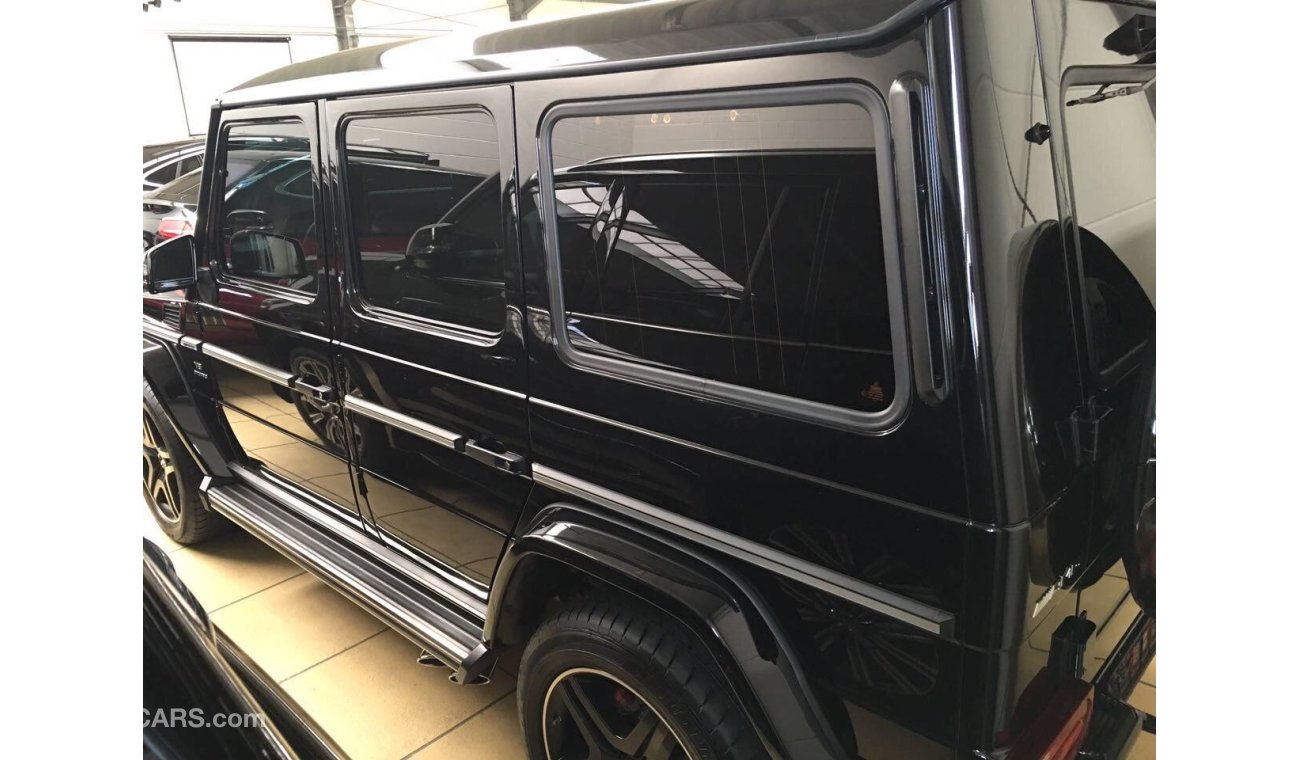 Mercedes-Benz G 63 AMG B6 ARMORED VEHICLE