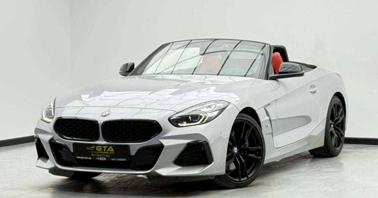 بي أم دبليو Z4 sDrive 30i M Sport 2.0L 2021 BMW Z4 sDrive30i M-Sport, 2026 BMW Warranty + Service Pack, Very Low Km