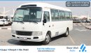 Toyota Coaster HI ROOF 30 SEATER BUS WITH GCC SPECS 2014