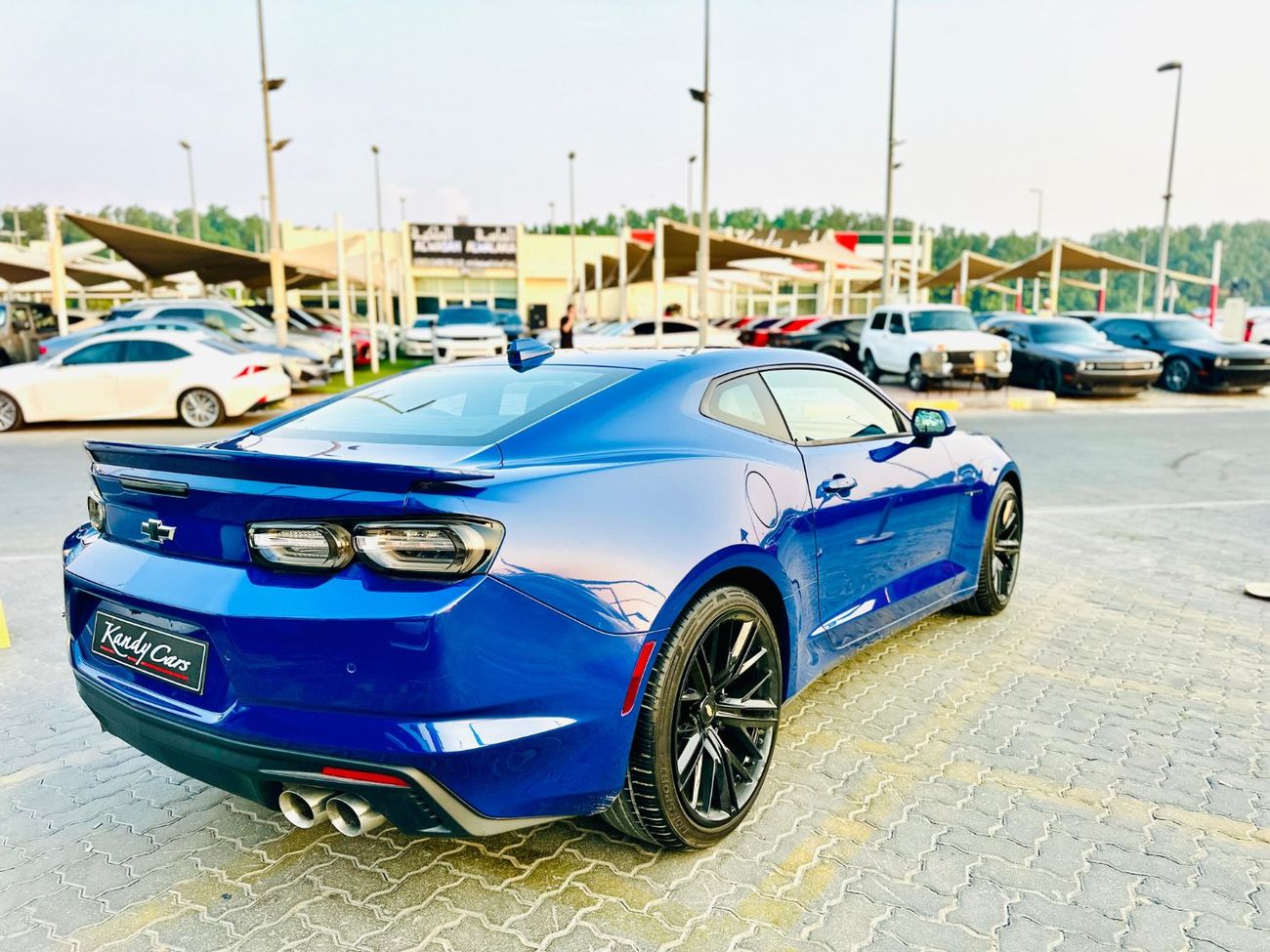 Chevrolet Camaro 1LT 3.6L (355 HP) | Monthly 1600/- | 0% DP | Sunroof | Active Exhaust | # 03629