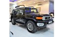 Toyota FJ Cruiser EXCELLENT DEAL for our Toyota FJ Cruiser 2012 Model!! in Black Color! GCC Specs