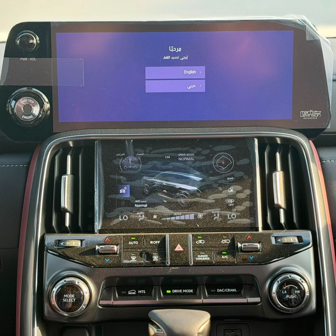 لكزس LX 600 SIGNATURE SIGNATURE