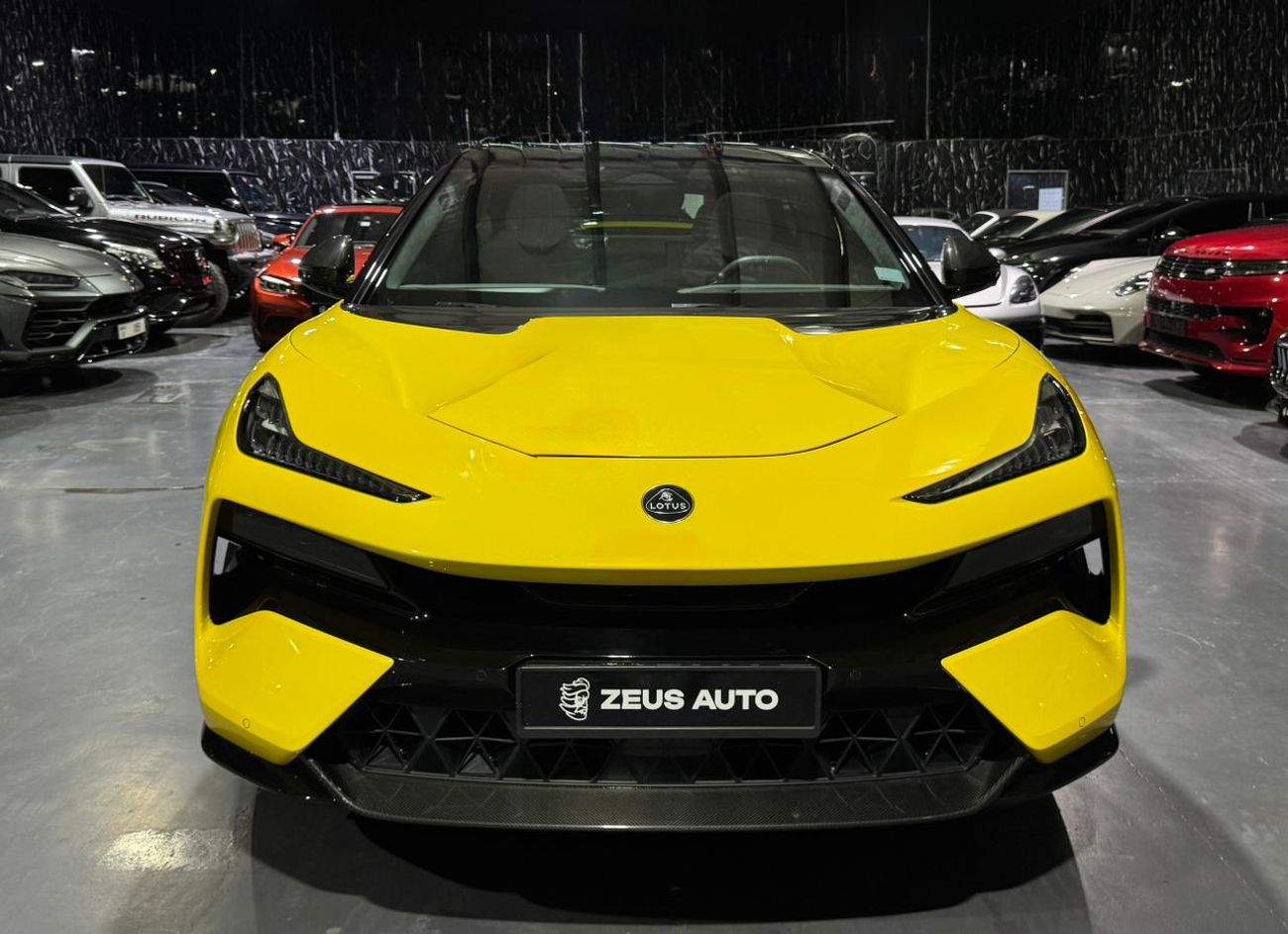 Lotus Eletre Automatic . Electric . SUV/Crossover . All Wheel Drive . 5 Seats . 5 Doors ▾
