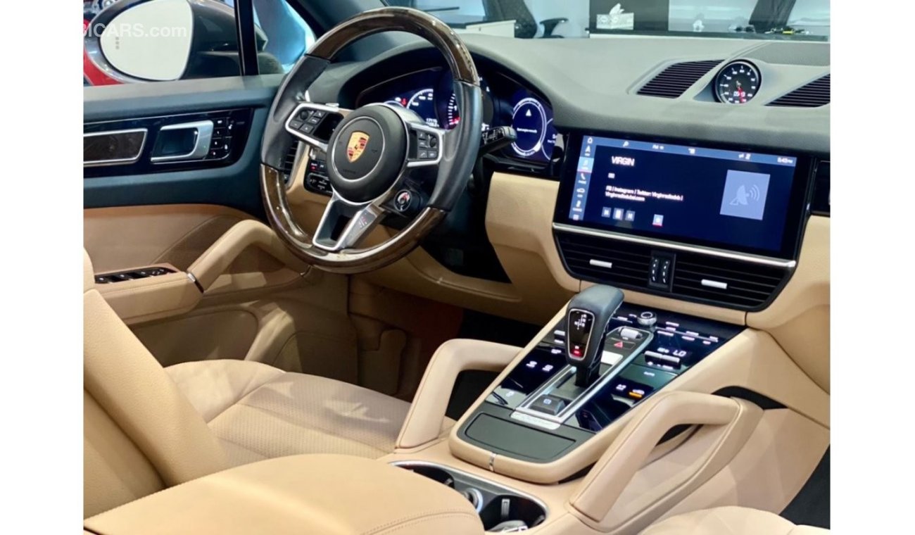 بورش كايان 2019 Porsche Cayenne, Porsche Warranty, Full Porsche Service History, Low KMs, GCC