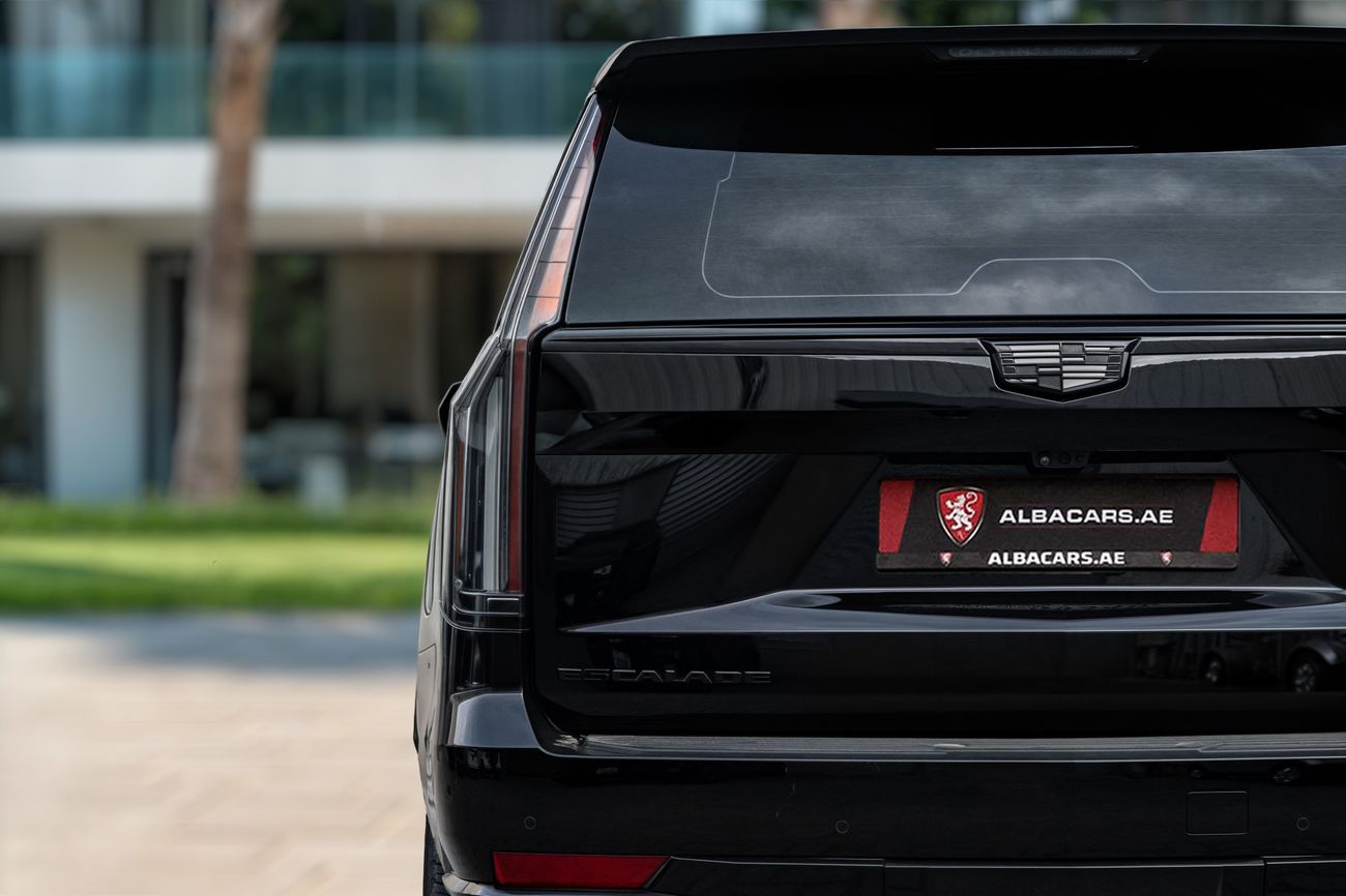 كاديلاك إسكالاد Escalade Sport Platinum | 7,834 P.M | 0% Downpayment | Agency Warranty & Service!