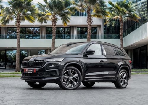 سكودا كودياك Sport Line Kodiaq Sport Line | 1,959 P.M | 0% Downpayment | UNDER WARRANTY