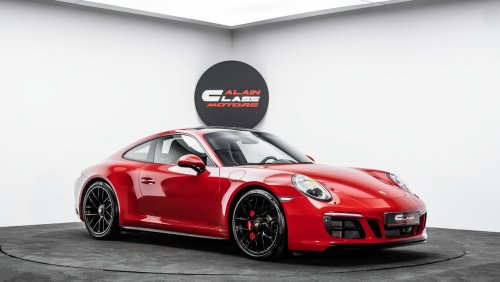 Porsche 911 Carrera GTS - Under Warranty