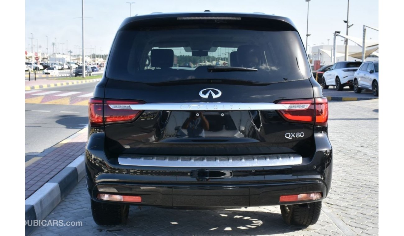 Infiniti QX80 Luxe 7st CLEAN CAR WITH WARRANTY